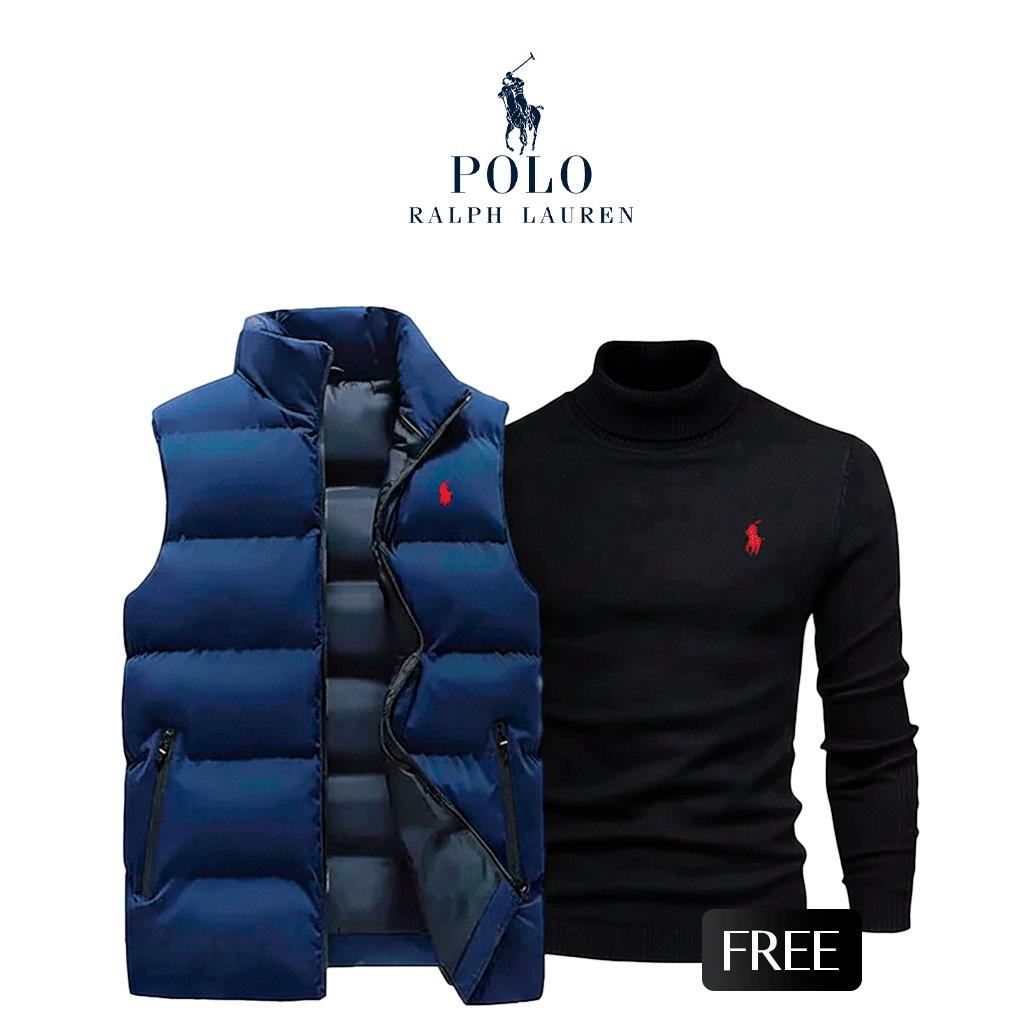Buy 1 Vest, Get 1 Sweater Free – Double the Style, No Extra Cost