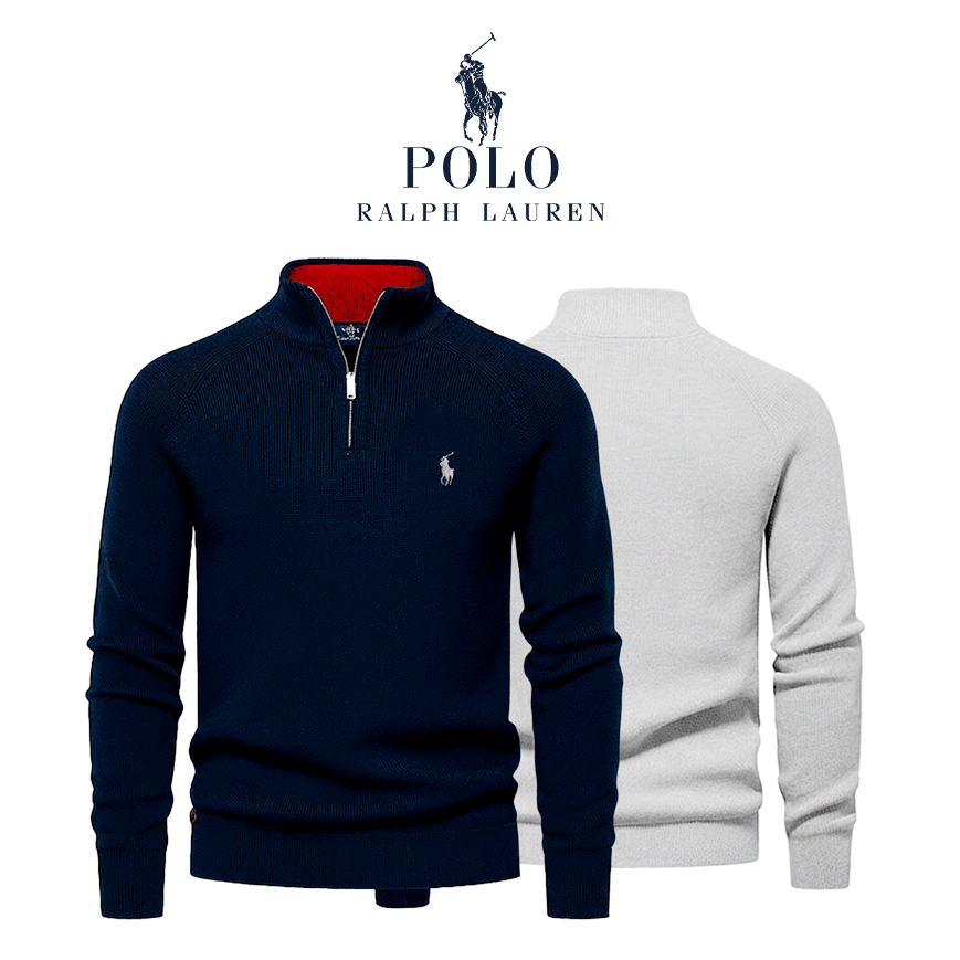 [BUY 1, GET 2] RL Zip Sweater – Limited Edition