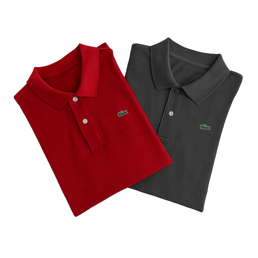 [TAKE 2, PAY FOR 1] 2-PIECE SET PREMIERE POLO SHIRTS LCT